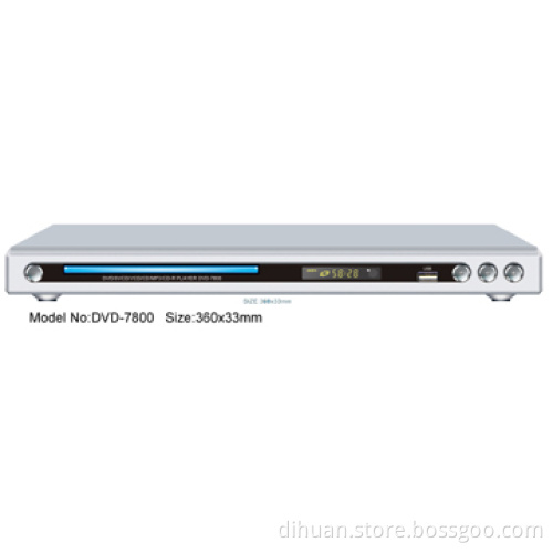 DVD-7800 dvd player